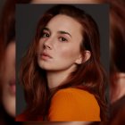 La actriz almeriense Aria Bedmar. Foto: Carlos Villarejo.