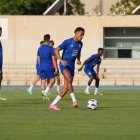 Lázaro en el campo Anexo del Mediterráneo.