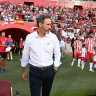Vicente Moreno sigue pensando que el Almería hará una gran temporada.