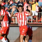 Sergio Arribas ya ha demostrado que puede ser un líder en el Almería.