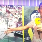 El colegiado del Carrusel Deportivo en el análisis de la jugada polémica.