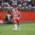 Embarba en el partido ante el Real Madrid.