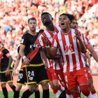 Lázaro en el encuentro de la primera jornada.