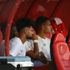 Un central abonado al banquillo del Almería.