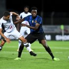 Lucien Agoumé tiene los días contados en el Inter de Milán.