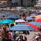 Imagen de archivo de una playa.