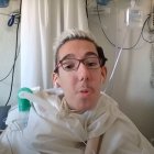 Brianeitor, en su habitación de Torrecárdenas.