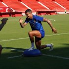 Chumi seguirá siendo titular en el choque de este sábado en el Nuevo Mirandilla.