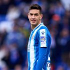 César Montes, central del Espanyol, a día de hoy.