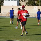 Vicente Moreno habla maravilla del Cádiz y también del trabajo de su equipo.