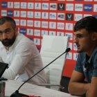 El Assy en la presentación de Baba y Pubill.