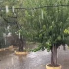 Tormenta en Oria.