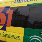 Imagen de archivo de una ambulancia.