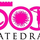 Logotipo conmemorativo del quinto centenario de la Catedral de Almería.