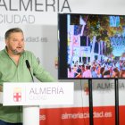 Diego Cruz, concejal de Cultura del Ayuntamiento de Almería.