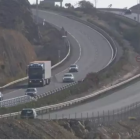 Autovía del Mediterráneo en Almería.