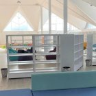 Las nuevas instalaciones en la Plaza de Abastos.