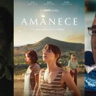 Víctor Erice, cartel de la película ‘Amanece’ y Brian Albacete Oliver, Brianeitor2002. Foto: La Voz / Festival de Cine de San Sebastián.