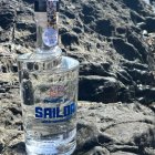 Imagen de la botella de la ginebra Sailor.