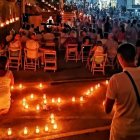 Imagen de la décima edición de la Noche de las Velas en Mojácar