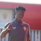 Quiere recuperarse de la lesión que se produjo en pretemporada.