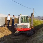 Labores que se están realizando en el municipio de Níjar.