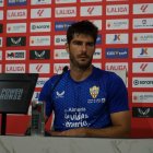 Melero, este martes en la sala de prensa.