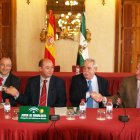 Entrega de las llaves tras la primera fase de la rehabilitación