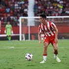 Arribas, talento y gol para el Almería.