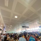 Pasajeros del vuelo de Almería a París.