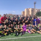 Foto de familia del Almería Femenino.