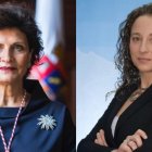 Carmen Navarro y Rebeca Gómez.