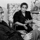 José Mañas y María Morales. Foto de Juan Luis del Olmo.