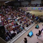 Acto de Diego Valera ayer en el Auditorio de la Universidad de Almería.