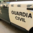 Imagen de archivo de un coche de la Guardia Civil.