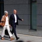 Luis Rubiales este viernes.