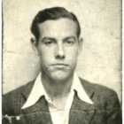 El anarquista almeriense Diego Camacho, en una imagen de juventud, durante sus años en Barcelona, cuando era afiliado de la CNT y de la FAI.