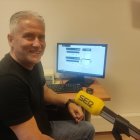 El entrenador del Carrusel Deportivo de la Cadena SER y analista de LA VOZ.