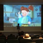 Cine adaptado a las necesidades de personas TEA en el Museo de Almería y público en general.