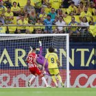 La defensa o el sistema defensivo del Almería no funciona esta temporada.