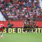 El debut esta temporada ante el Rayo acabó con derrota en el Estadio de los Juegos Mediterráneos.