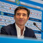 Marcelino García Toral ha comunicado a la plantilla del Olympique de Marsella que se marcha. 