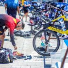 El triatleta almeriense ha estado concentrado en Murcia y ya pone rumbo a Pontevedra.