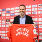 Vicente Moreno ya nota el vuelo de los grajos por su banquillo.