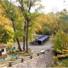 Imagen de archivo del área recreativa de El Nacimiento, en Laujar de Andarax.