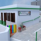 El nuevo centro escolar de Enix.