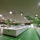 Interior del Mercado de Los Ángeles