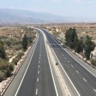 Imagen de la autovía del Almanzora.