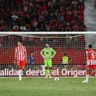 Dos goles más en la portería de Maximiano y ya son 13 en total para el Almería.