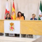 Mesa presidencial del plenario